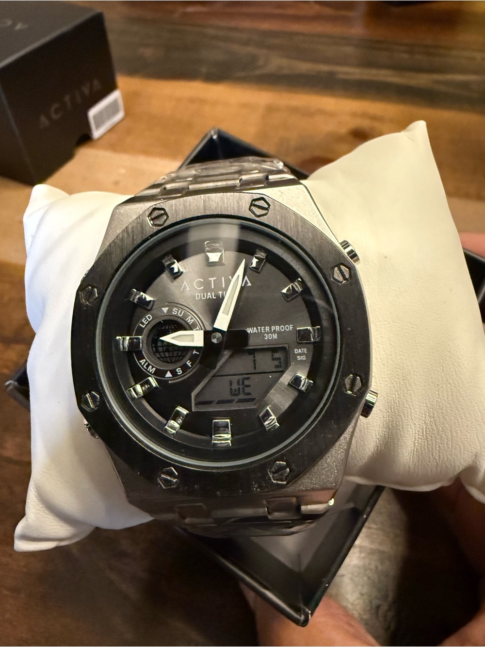 Activa Signal X Invicta Dual Time (Model ACWM303-005) watch